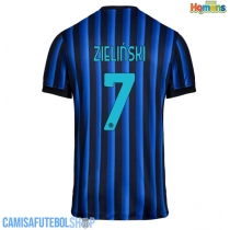 Camisa de time de futebol Inter Milan Piotr Zielinski #7 Replicas 1º Equipamento 2025-26 Manga Curta
